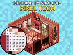Παιχνίδι Coloring by Numbers. Pixel Room