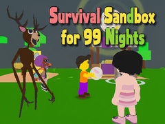 Παιχνίδι Survival Sandbox for 99 Nights