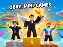 Παιχνίδι Obby: Mini-Games