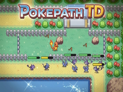 Παιχνίδι Pokepath Td