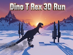 Παιχνίδι Dino T Rex 3D Run