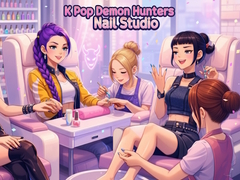 Παιχνίδι K Pop Demon Hunters Nail Studio