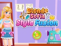 Παιχνίδι Blonde Sofia: Style Fusion