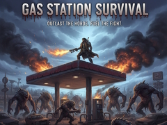 Παιχνίδι Gas station survival