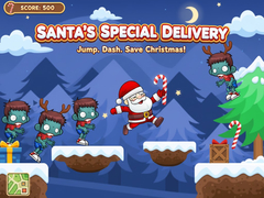 Παιχνίδι Santa's Special Delivery