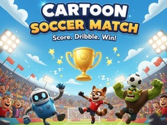 Παιχνίδι Cartoon Soccer Match