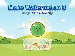 Παιχνίδι Make Watermelon 3