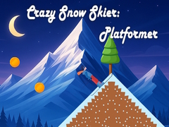 Παιχνίδι Crazy Snow Skier: Platformer