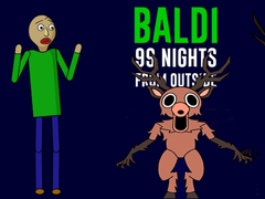 Παιχνίδι Baldi 99 Nights from Outside
