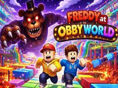 Παιχνίδι Freddy at Obby World