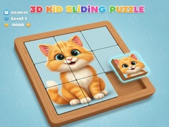 Παιχνίδι 3D Kid Sliding Puzzle