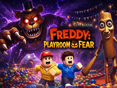 Παιχνίδι Freddy at Playroom of Fear