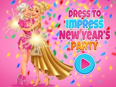 Παιχνίδι Dress to Impress: New Year's Party