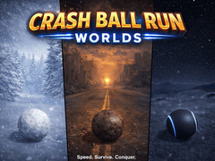 Παιχνίδι Crash Ball Run: Worlds