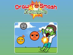 Παιχνίδι Draw To Smash Zombie