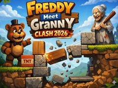 Παιχνίδι Freddy Meet Granny Clash 2026