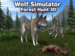 Παιχνίδι Wolf Simulator Forest Hunt 3D