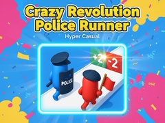 Παιχνίδι Crazy Revolution Police Runner : Hyper Casual
