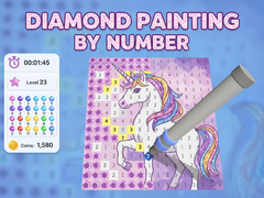 Παιχνίδι Diamond Painting by Number
