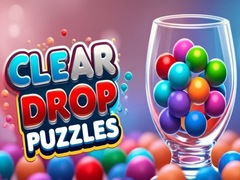 Παιχνίδι Clear Drop Puzzles