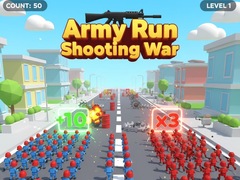 Παιχνίδι Army Run Shooting War