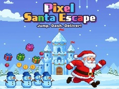 Παιχνίδι Pixel Santa Escape