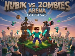 Παιχνίδι Nubik Vs Zombies Arena