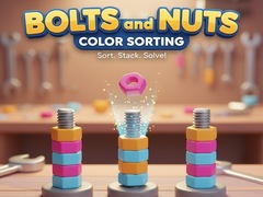 Παιχνίδι Bolts and Nuts Color Sorting