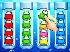 Παιχνίδι Color Sort: Impostor Edition