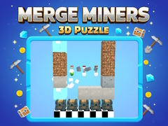Παιχνίδι Merge Miners 3D Puzzle