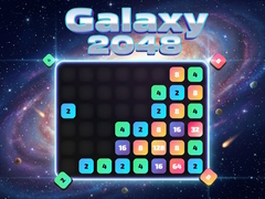 Παιχνίδι Galaxy 2048