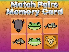 Παιχνίδι Match Pairs Memory Card
