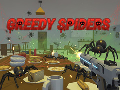 Παιχνίδι Greedy Spiders