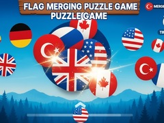 Παιχνίδι Flag Merging Game Puzzle Game