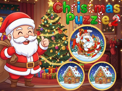Παιχνίδι Christmas Puzzle 2