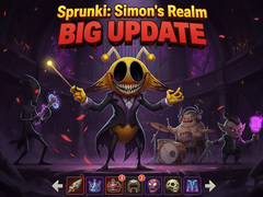 Παιχνίδι Sprunki: Simon’s Realm Big Update