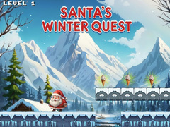 Παιχνίδι Santa's Winter Quest