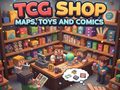 Παιχνίδι TCG Shop: Maps, Toys and Comics