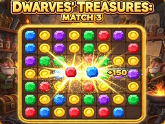 Παιχνίδι Dwarves' Treasures: Match 3