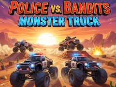 Παιχνίδι Police vs Bandits: Monster Truck