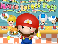 Παιχνίδι Mario Burger Shop