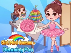 Παιχνίδι Girl Mini Games Relaxing Fun