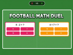Παιχνίδι Football Math Duel