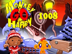Παιχνίδι Monkey Go Happy Stage 1008