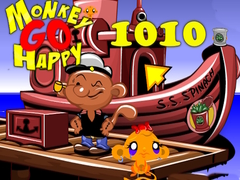 Παιχνίδι Monkey Go Happy Stage 1010