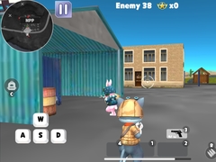 Παιχνίδι Super Cat Free Fire