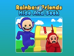 Παιχνίδι Rainbow Friends Hide And Seek