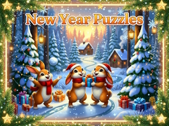 Παιχνίδι New Year Puzzles