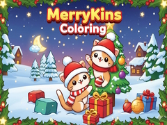 Παιχνίδι MerryKins Coloring