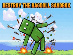 Παιχνίδι Destroy the Ragdoll Sandbox